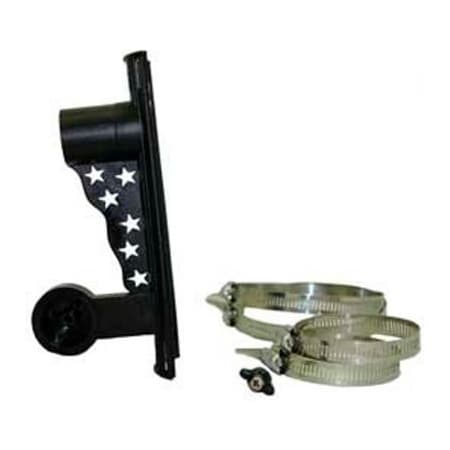 Solar Goes Green Solar Goes Green Pole Mounting Bracket SGG-PoleMT-S12, Outdoor, For Use W/SGG-S12 LED SGG-PoleMT-S12